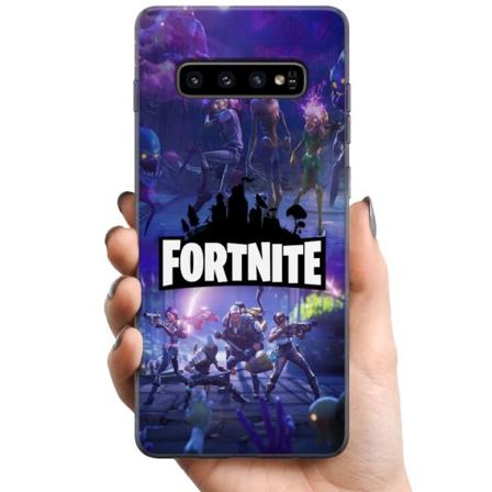 Samsung Galaxy S10+ TPU Mobilskal Fortnite