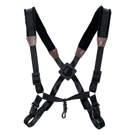 Justerbar Saksofon Skulderstropp for Baryton Alt Tenor Sopran Saksofon