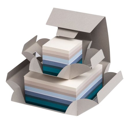 Gmund Cube Stripes M Beach