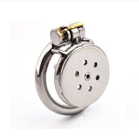 Liten bur anti-off ring i rustfritt stål