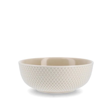Lyngby Rhombe-Earth Skål Ø15,5 marble