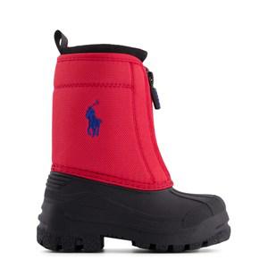 Kids - Ralph Lauren Red Quilo Zip II Boots 30 EU - Boots - 30 EU - Red - Junge