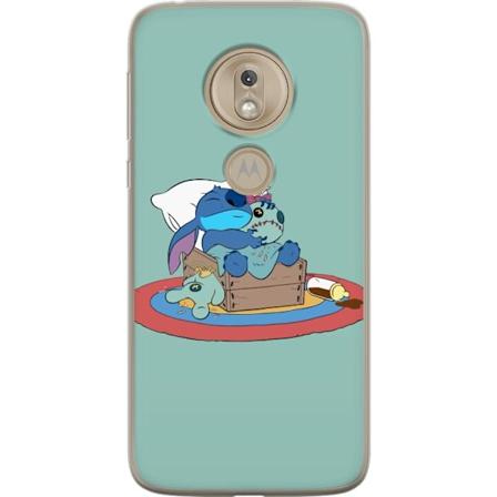 Motorola Moto G7 Play L pin kyv kuori Stitch nukkui hyvin