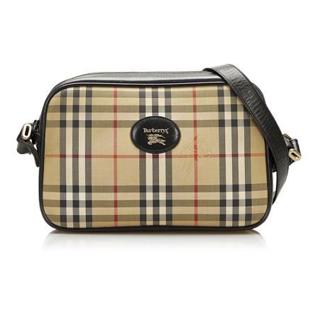 Burberry Vintage Pre-owned Bags Brun, Dame Vintage Tasker, Størrelse: ONE Size