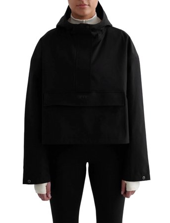 aim ́n Cropped Waterproof Anorak - Black - XL