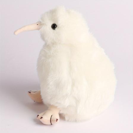 20 cm/ Naturtro Kiwi Fugle Plys Legetøj, Sødt Fyldedyr Legetøj, Til Børn Børn Dukke Blød tegneseriepude Dejlig fødselsdagsgave white 7.87in