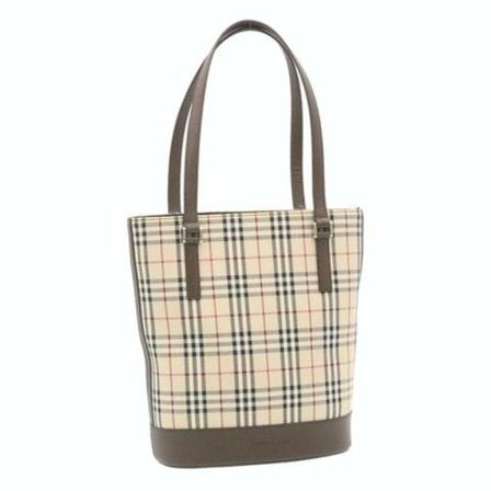 Burberry Vintage, Pre-owned Handbag Bruin, Dames, Maat:ONE Size,leer