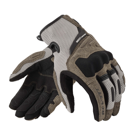 REV'IT! Motocyklové Rukavice Cavern Dámské Písková/Černá M