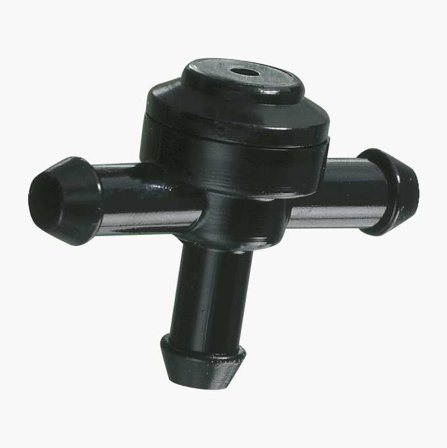 T-rör med backventil 2 st.