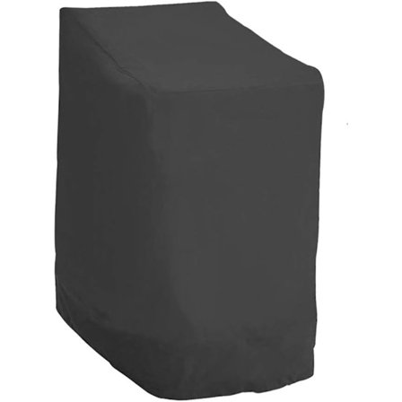 Skyddshuva kompatibel Stapelbara Trädgårdsstolar kompatibel Trädgård och Balkong Vattentät 210D Oxkompatibel Vattenresistent UV-skydd 65*65*1