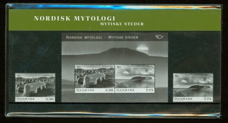 Danmark 2008 - Nordisk Mytologi III - AFA souvenirmappe 78