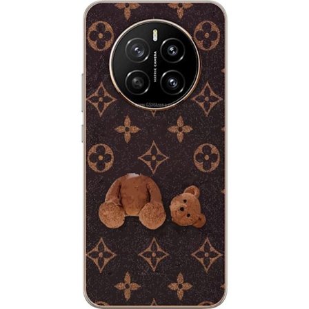 Yhteensopiva Puhelinkuori Honor Honor Magic7 Graafinen monogrammikuvio, jossa taiteellisesti muotoiltu nalle