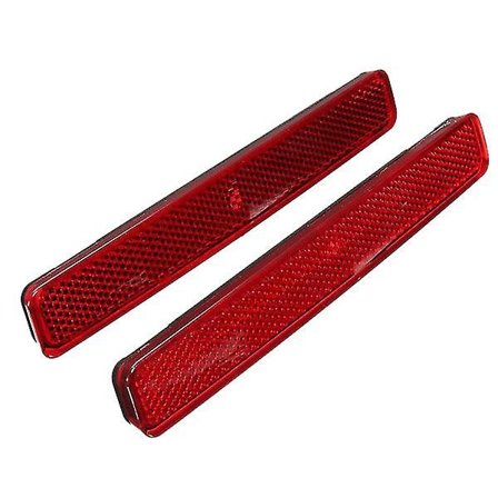 2 st bakre stötfångare reflektor bakljus broms parkeringsvarning för- / /transportör T5