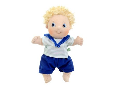 RUBENS BARN Docka Adam 32cm - Lyreco - Skola och förskola - Lekmaterial - Dockor