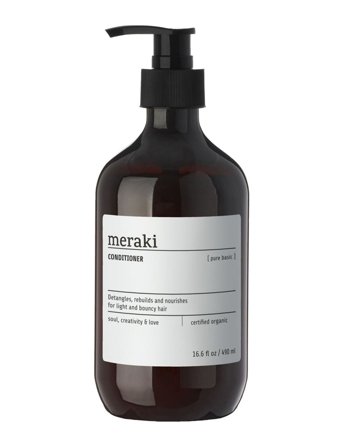meraki Conditioner, Pure Basic - Nude - 490 ml