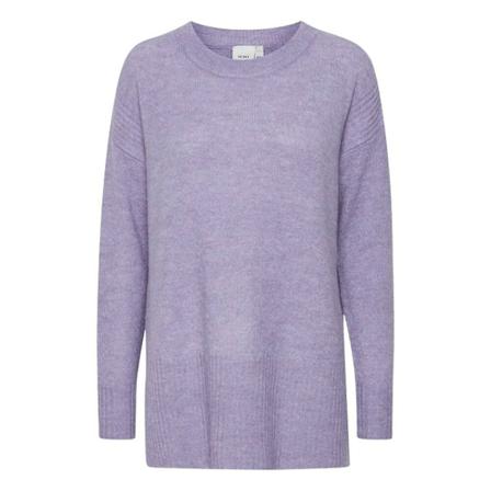 Ichi Ihkamara Long Sweater Lilla, Dame
