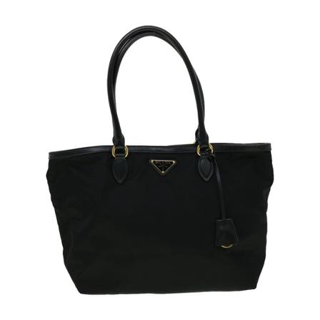 Prada Vintage, Tote Bags Zwart, Dames, Maat:ONE Size