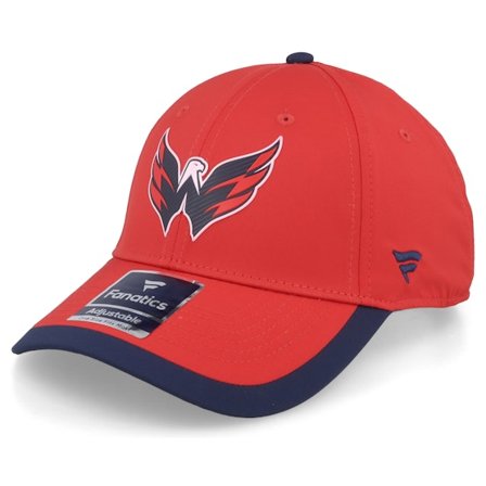 Fanatics - NHL Rouge adjustable Casquette - Washington Capitals Defender Athl Red/Athl Navy Adjustable @ Hatstore