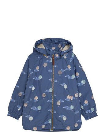 Jacket, Aop Blue En Fant