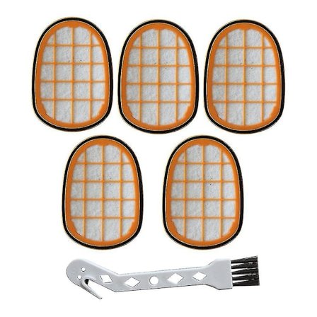 5 stk. filtre til Philips Speedpro Max Fc6812 / 01 støvsuger