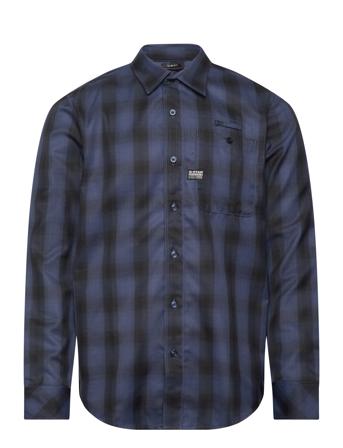 Bristum 2.0 Slim Shirt L\S G-Star RAW Navy