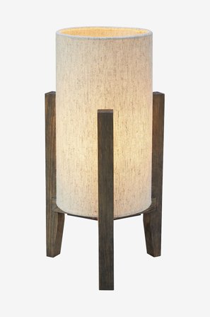 Markslöjd - Bordslampa 34cm Eruca - Brun - Bordslampor - Från Homeroom