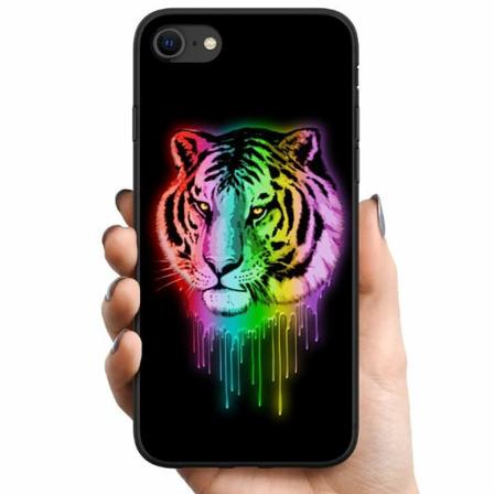 Apple Iphone Se (2020) Tpu Mobilskal Neon Tiger