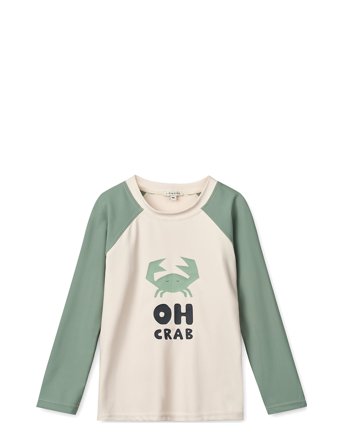 Liewood | Noah Placement Longsleeve Swim Tee | 68