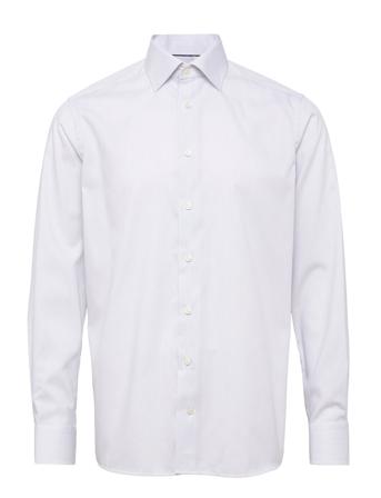 Men's Shirt: Business Twill Paita Bisnes Sininen Eton