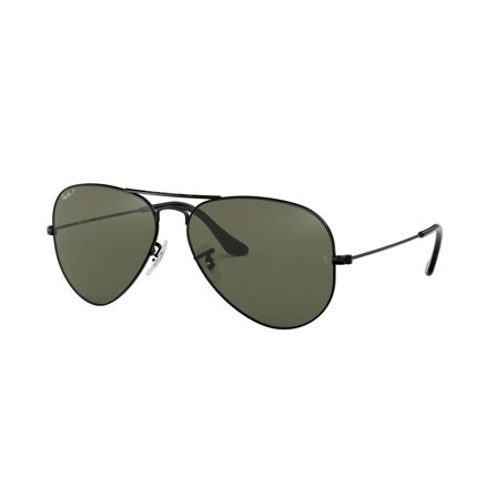Ray-Ban Aviator - Solbriller - Svart - RB3025 002/58 55