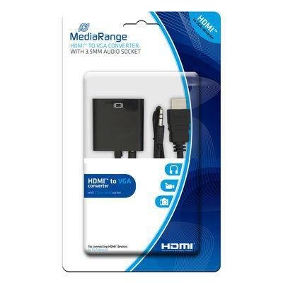 MediaRange Video Cable Adapter Hdmi Vga