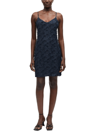 SAMSOE Sacatalpa Dress 15532 Klänningar Dam Blå XS