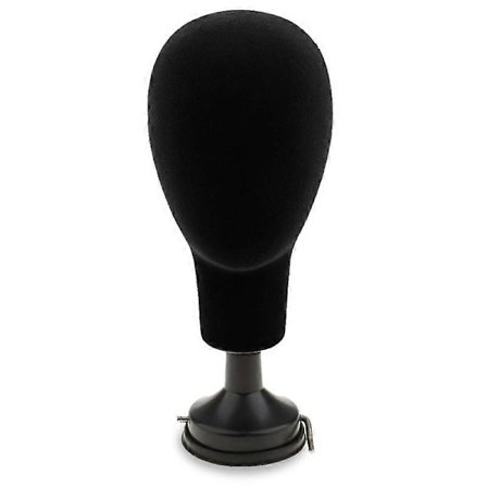 Base Plade Styrofoam Mannequin Hoved Model Parykker Huer Briller Display Stand Holder