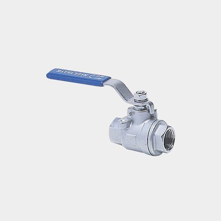 Kogelkraan 1852-Marine, roestvrij & zuurbestendig staal (AISI 316), 1 1/4" G (BSP)