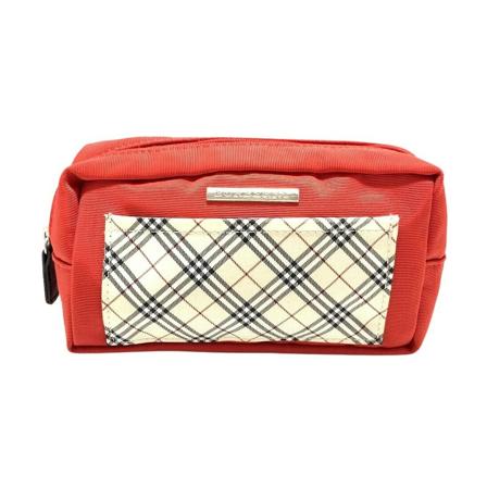 Burberry Vintage Clutches , Rood , Dames , Maat: ONE Size Vintage Tassen