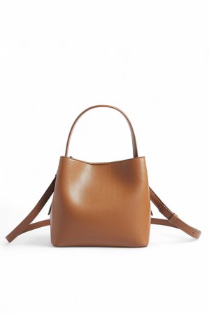 NA-KD Sac à main avec détail plié - Sacs - Marron - One Size