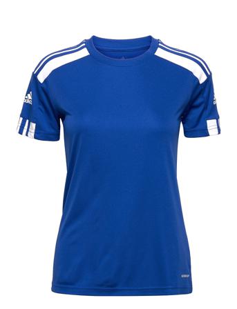Squad 21 Jsy W T-shirt Top Blå Adidas Performance