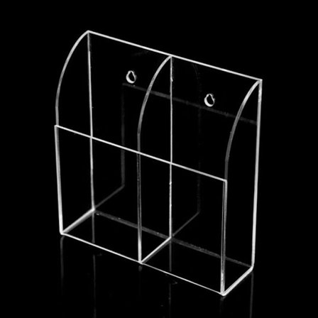 Fjernkontrollholder Veggmontert oppbevaringsveske STYLE 2 STYLE 2