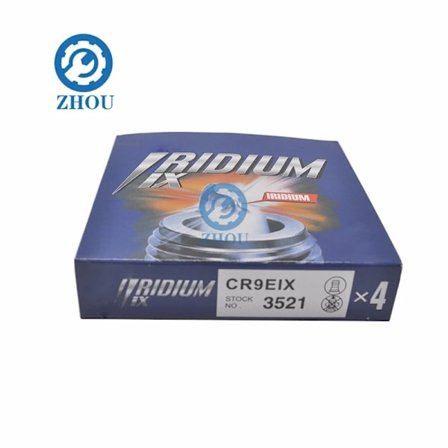 4 stk./lot CR9EIX Iridium Tennplugger For Polaris RZR XP900 XP1000 XP 900 1000 Par