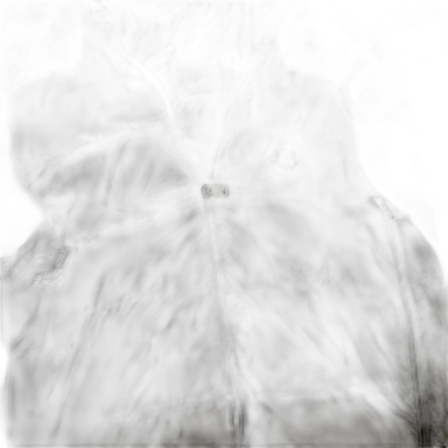 Svart dunväst från Moncler