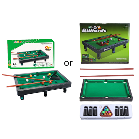Brætspil til børn Mini Billard Snooker Legetøjssæt Hjemmefest Spil Forældre-barn Interaktion Spil Uddannelseslegetøj