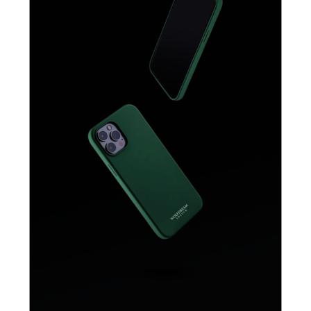 Dark Green -mobilskal I Tpu Till Iphone 11 Promax Grön