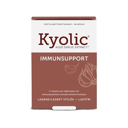 Kyolic Immunsupport 60 kapslar