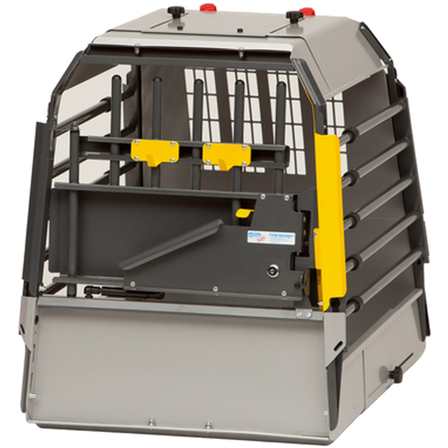MimSafe - VarioCage Compact Single Black Black Large - Hund - Hundebur & transportvesker - Bilbur & hundetransportbur - ZOO.no