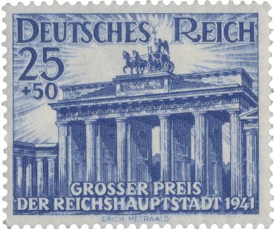 Tyske Rige 1941 - MICHEL 803 - Postfrisk