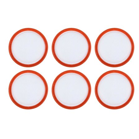6-pack HEPA-filter för Vax Power Vax 95-serien dammsugare HEPA-filter ersättningstillbehör [DB]
