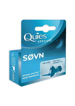 Quies specific ørepropper søvn, 1 par