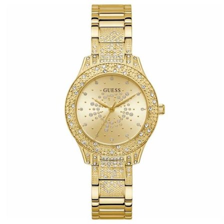 Klocka GUESS GW0746L2 Guldstål