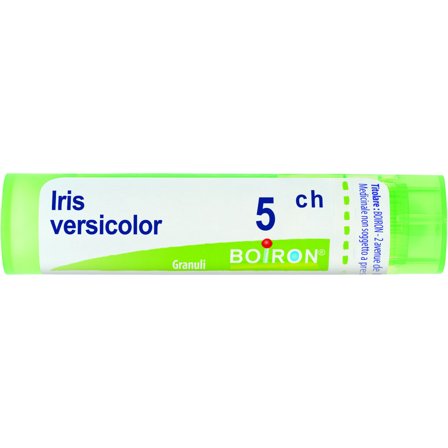 Boiron Iris Versicolor 5Ch Tubo 80 Granuli 4g
