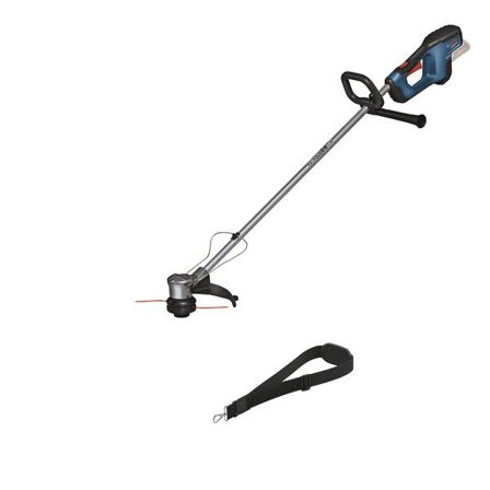 Bosch GRT 18V-33 Grästrimmer utan batteri och laddare, Trädgårdsmaskiner